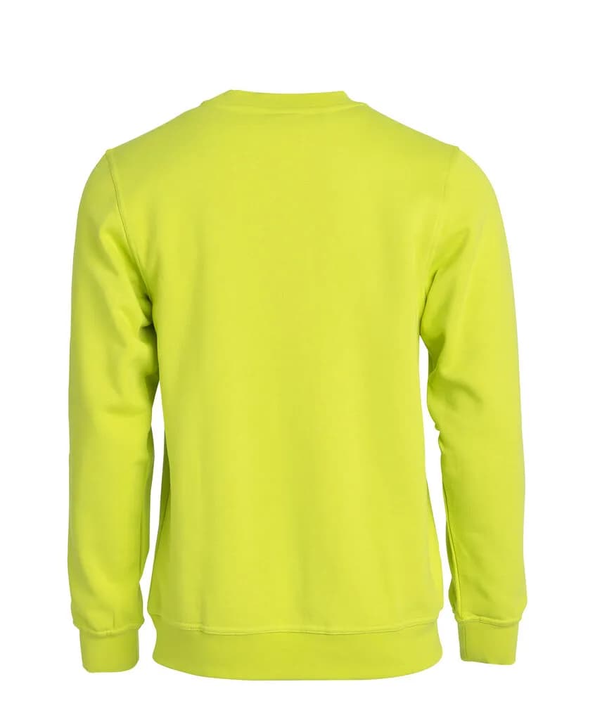 Basic Roundneck - Visibility Green