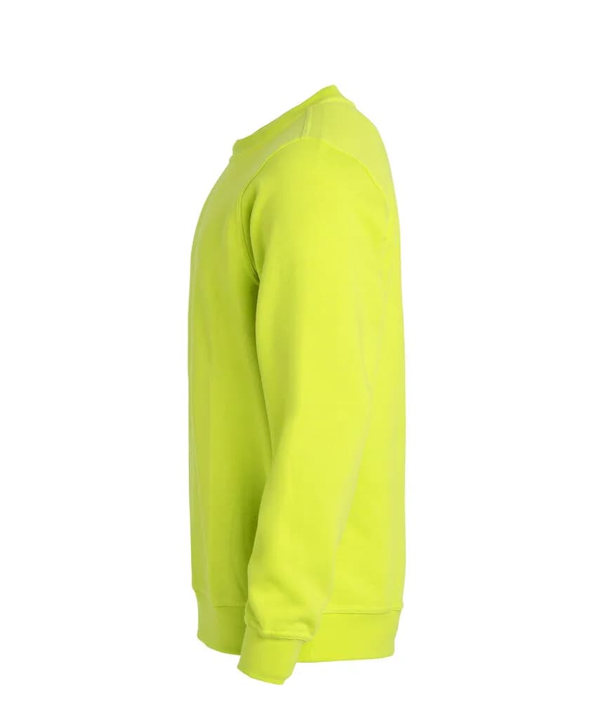 Basic Roundneck - Visibility Green