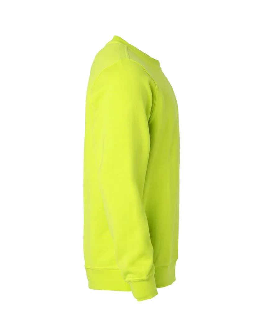 Basic Roundneck - Visibility Green