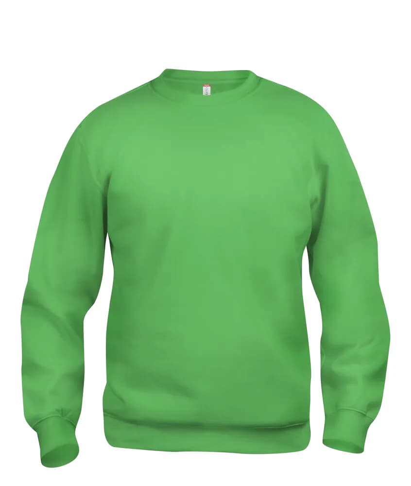 Basic Roundneck - Apple Green
