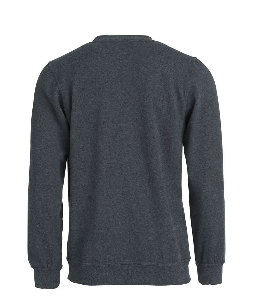 Basic Roundneck - Anthracite Melange