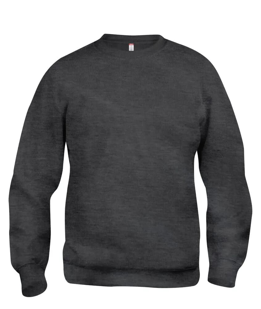 Basic Roundneck - Anthracite Melange