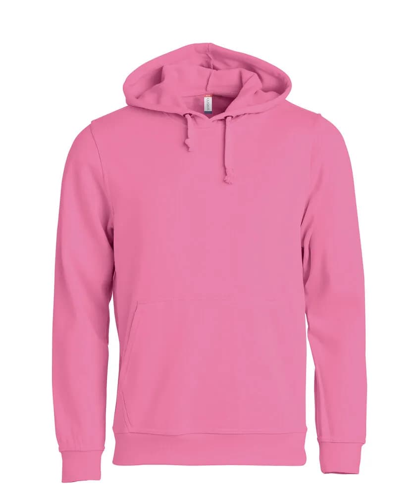 Basic Hoody - Bright Pink