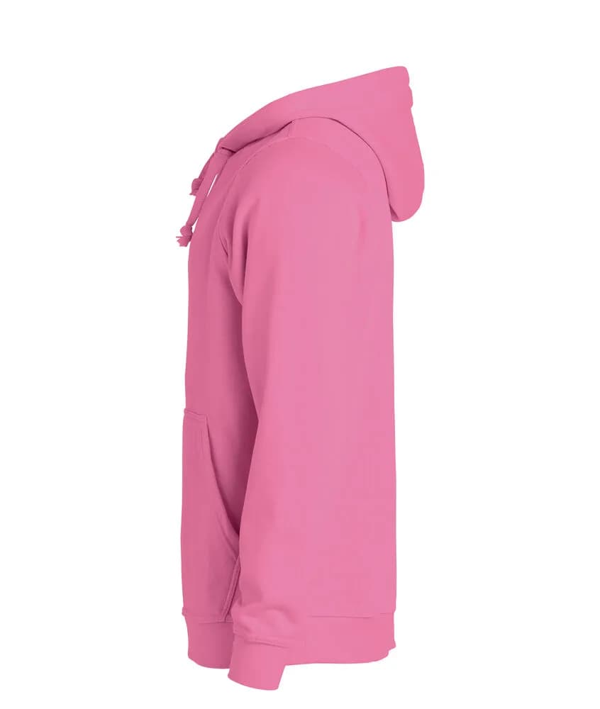 Basic Hoody - Bright Pink