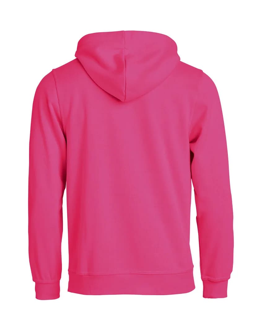 Basic Hoody - Bright Cerise