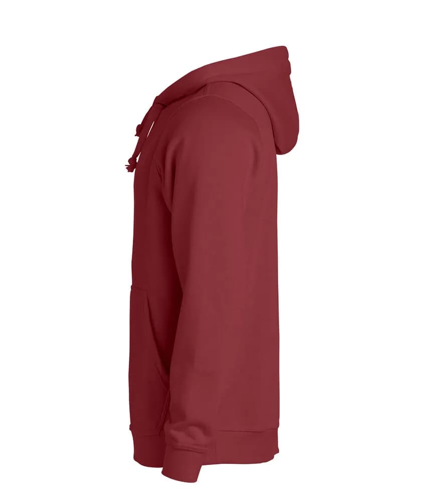 Basic Hoody - Burgundy