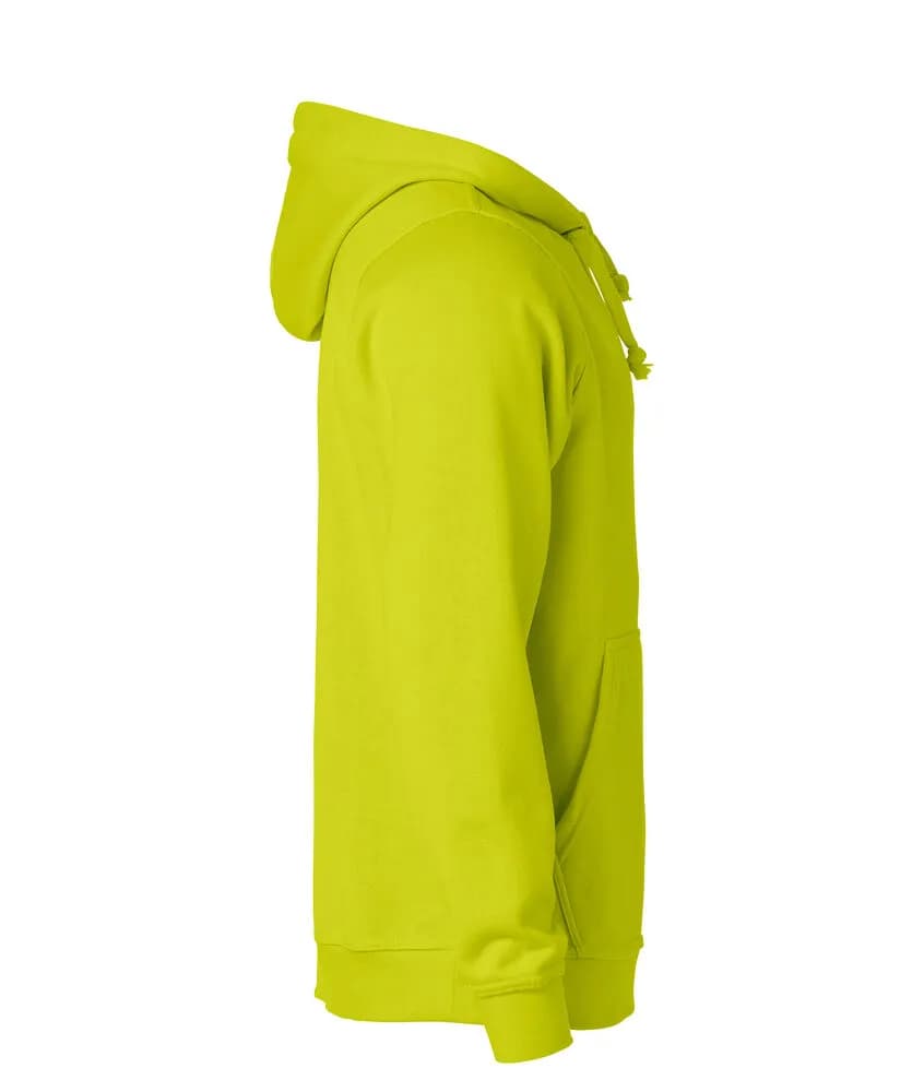 Basic Hoody - Visibility Green