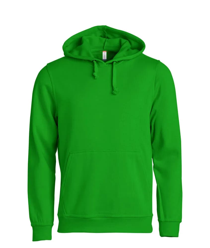 Basic Hoody - Apple Green