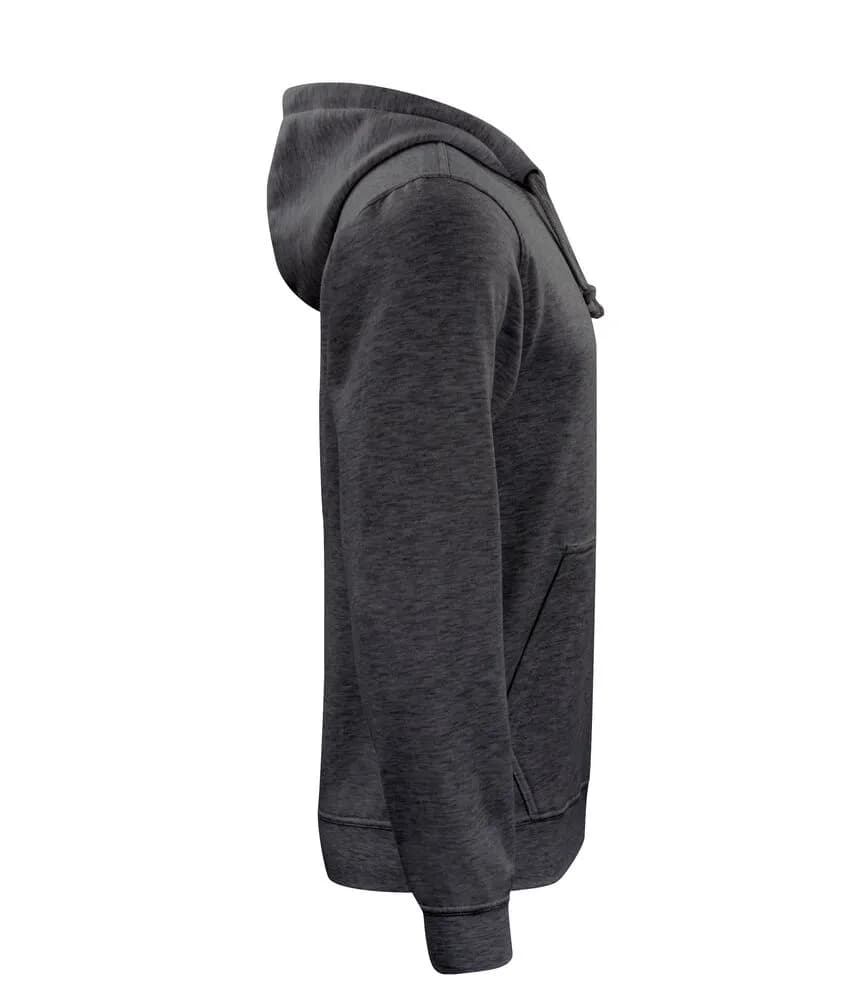 Basic Hoody - Anthracite Melange