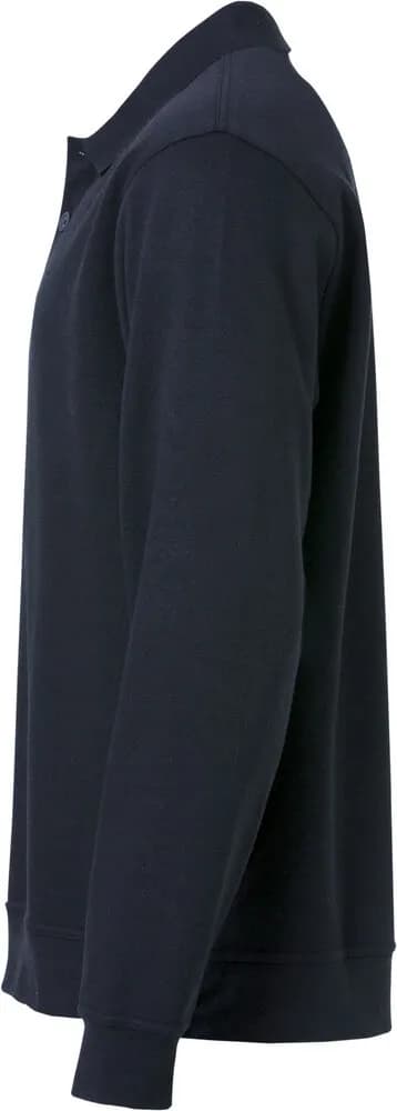 Basic Polo Sweater - Dark Navy