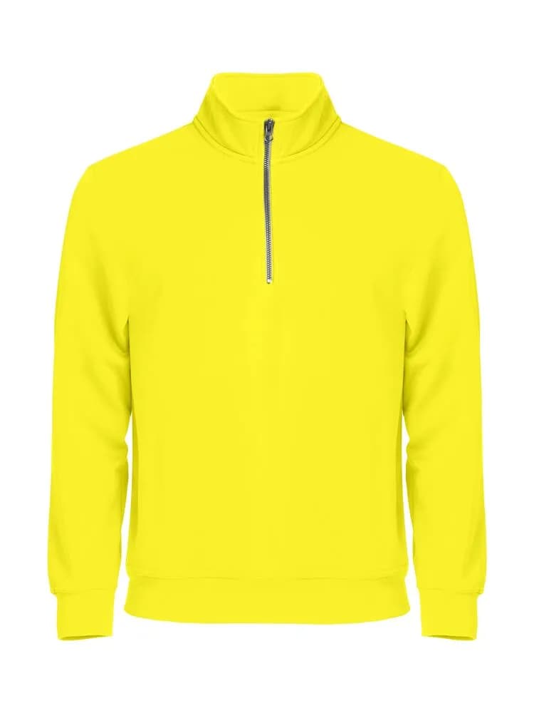 Basic Half Zip - Visibility Yellow