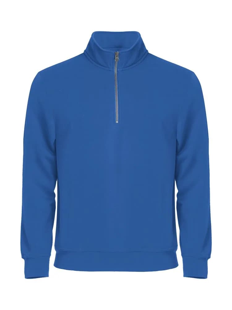 Basic Half Zip - Royal Blue
