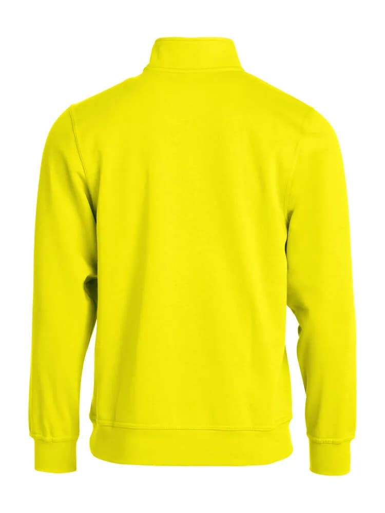 Basic Half Zip - Visibility Yellow