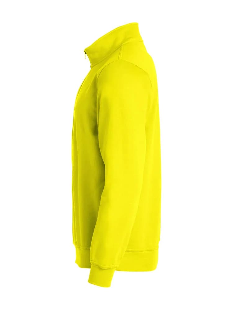 Basic Half Zip - Visibility Yellow