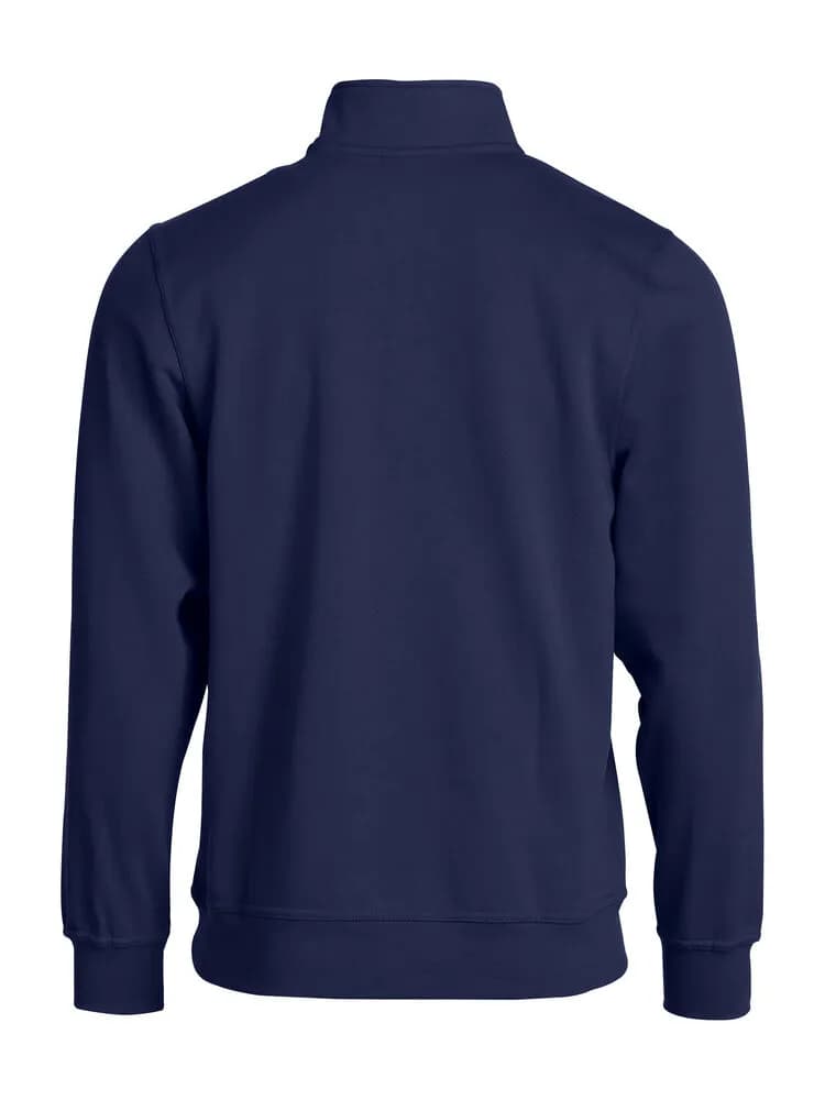 Basic Half Zip - Dark Navy
