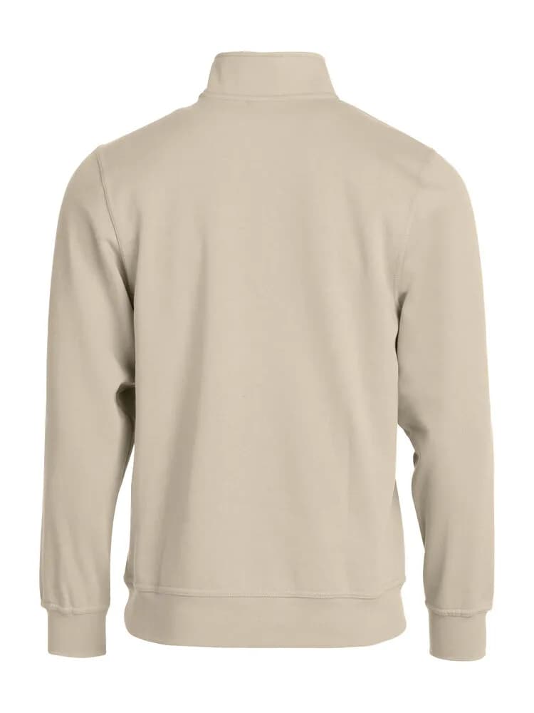 Basic Half Zip - Light Khaki