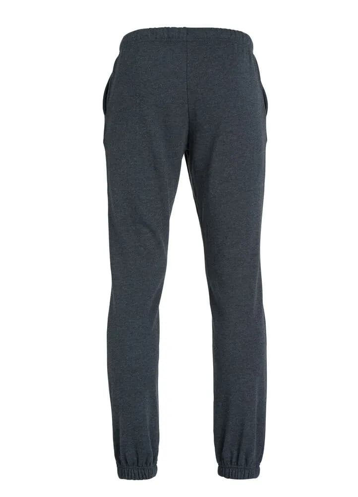 Basic Pants - Anthracite Melange