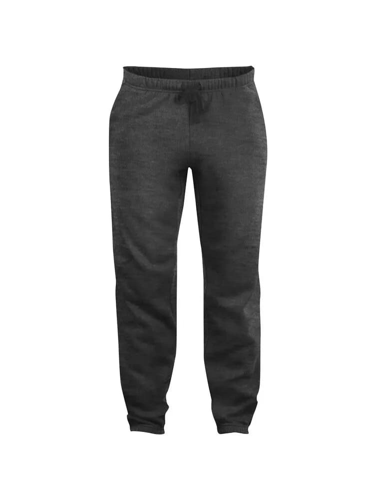 Basic Pants - Anthracite Melange