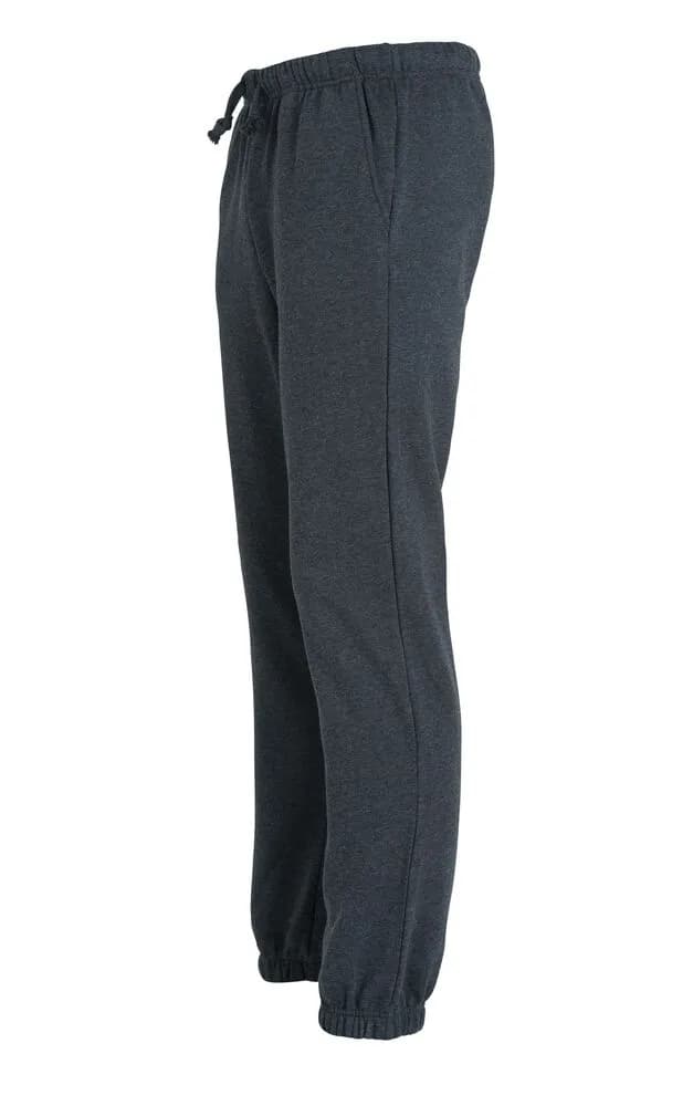 Basic Pants - Anthracite Melange