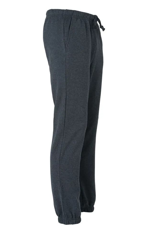 Basic Pants - Anthracite Melange