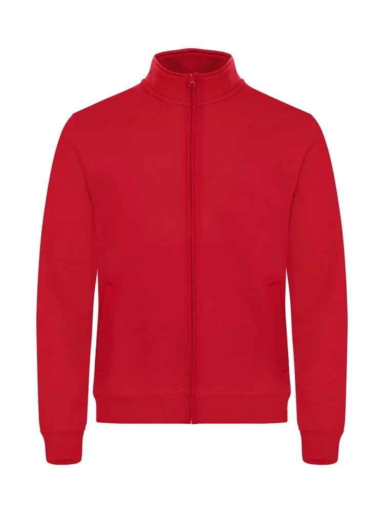 Basic Cardigan - Red