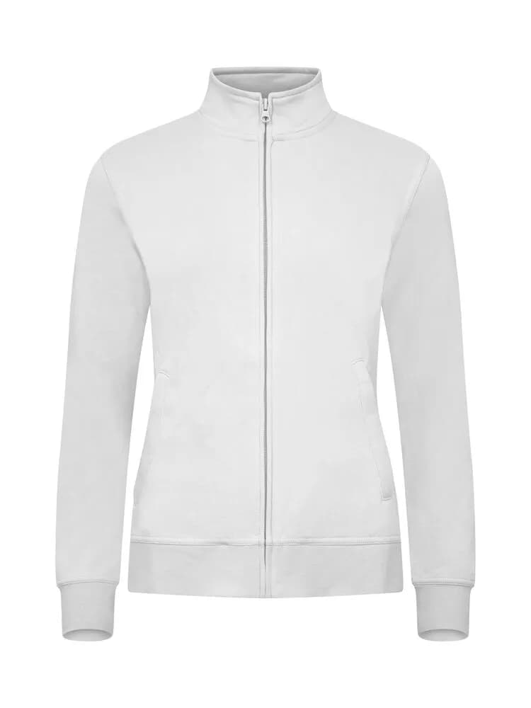 Basic Cardigan Women - White