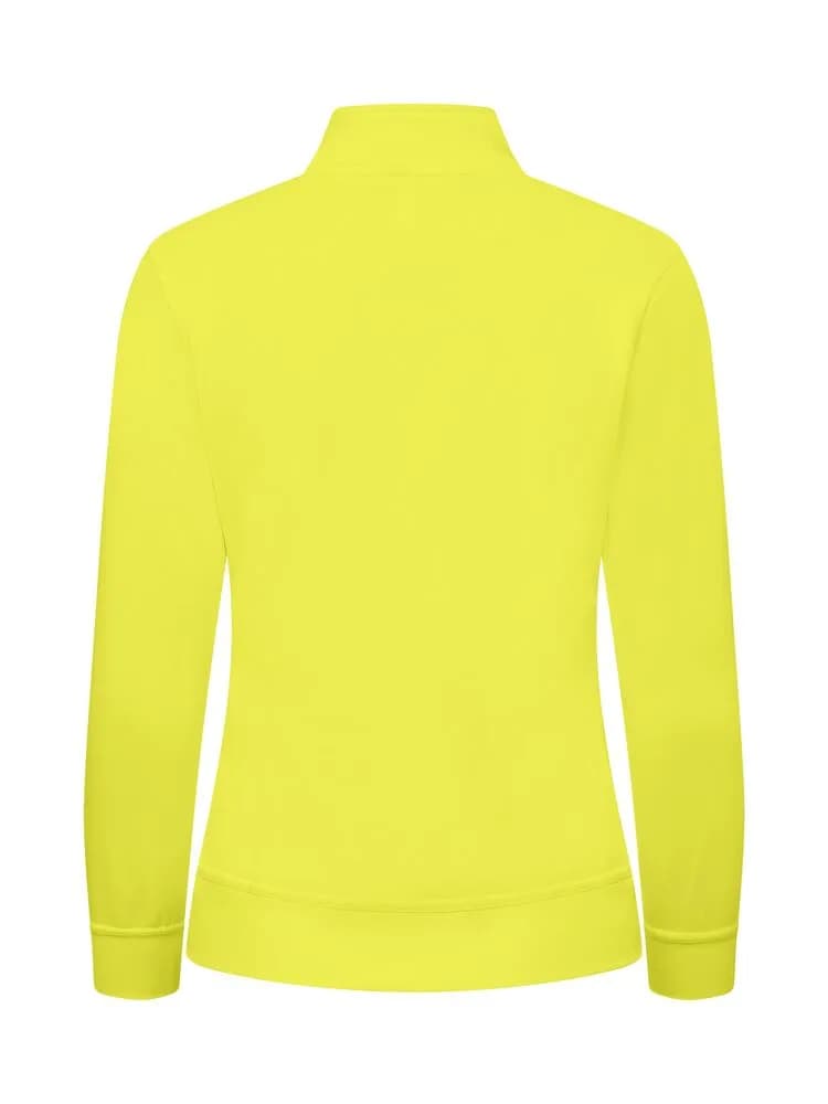 Basic Cardigan Women - Visibility Yellow