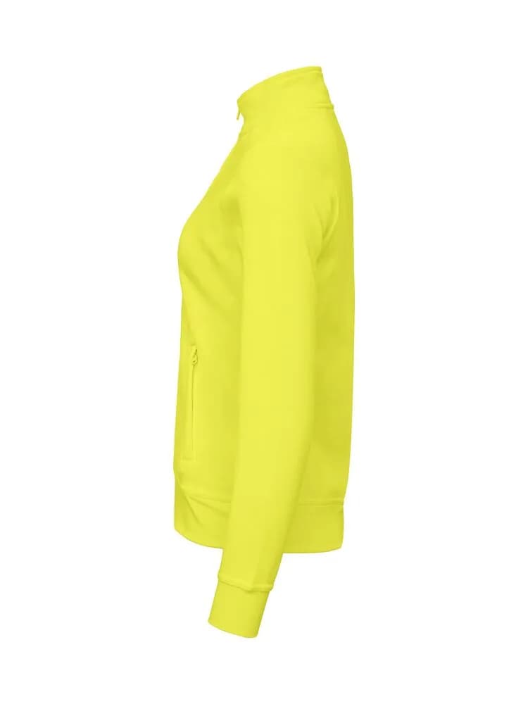 Basic Cardigan Women - Visibility Yellow