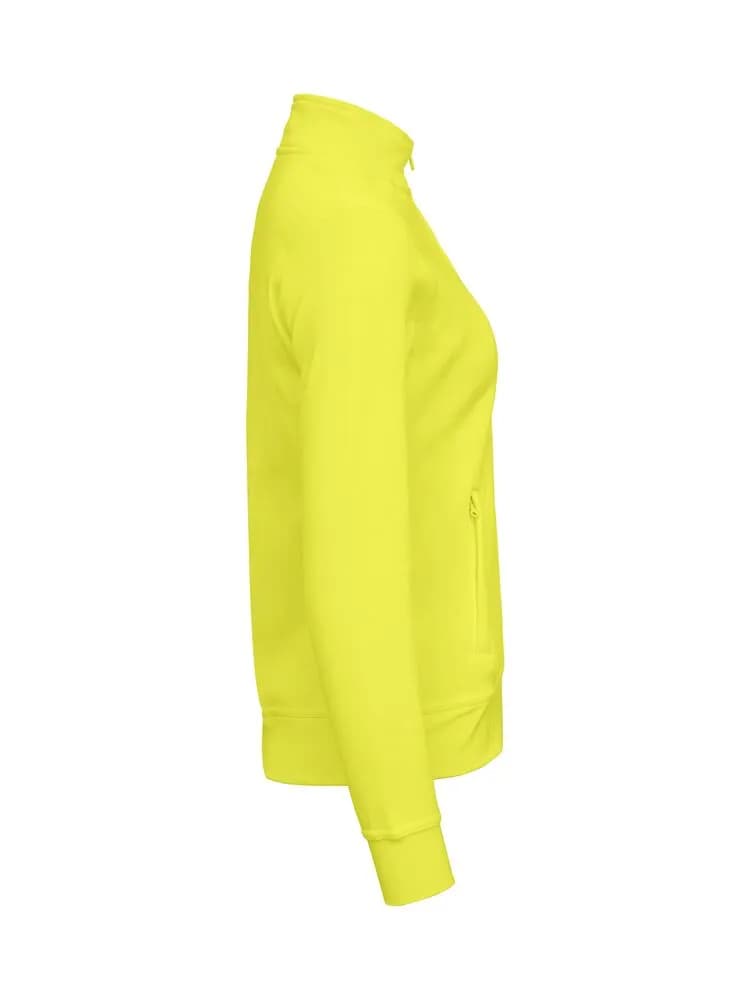 Basic Cardigan Women - Visibility Yellow