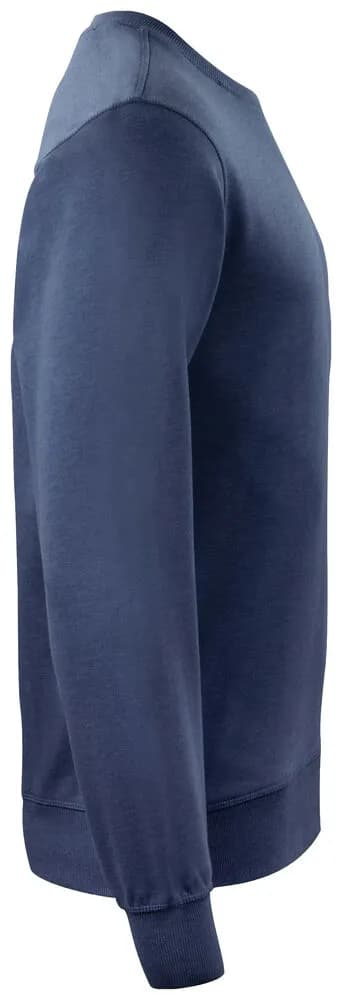 Classic Roundneck - Blue Melange