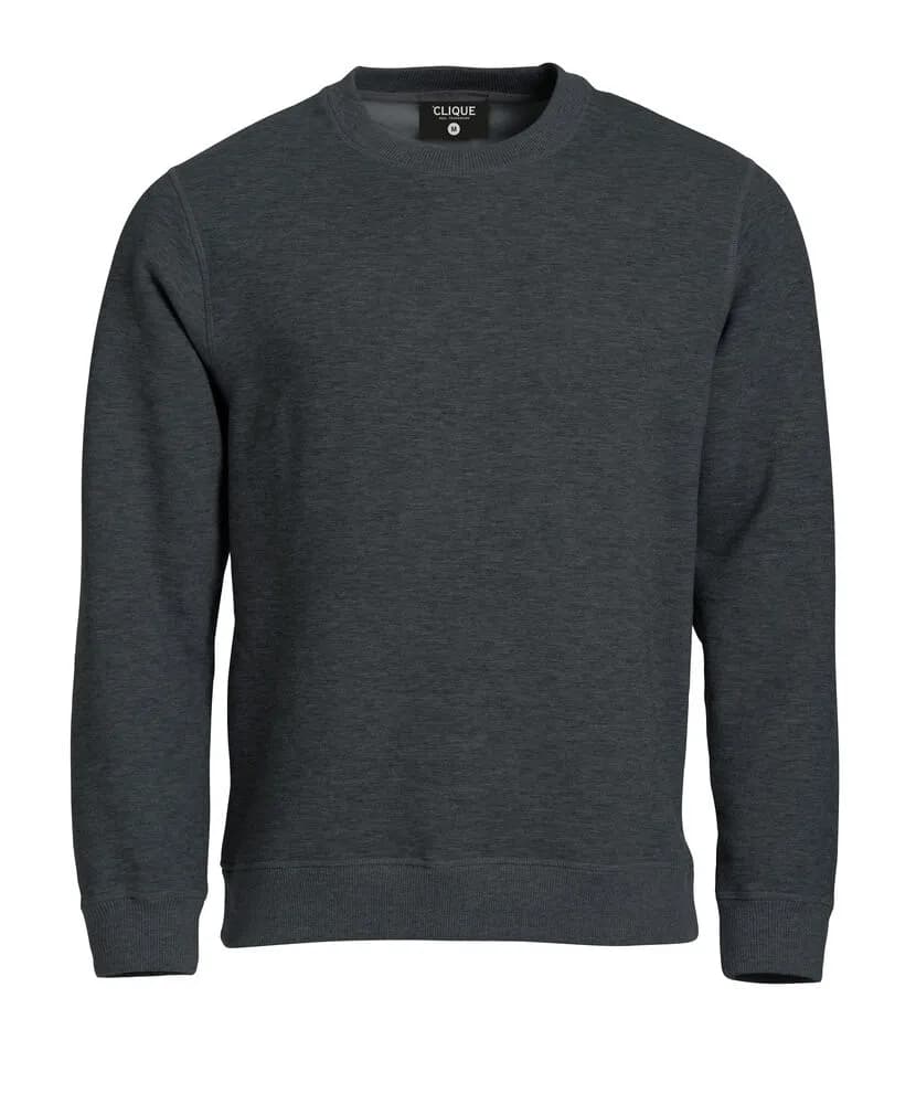 Classic Roundneck - Anthracite Melange