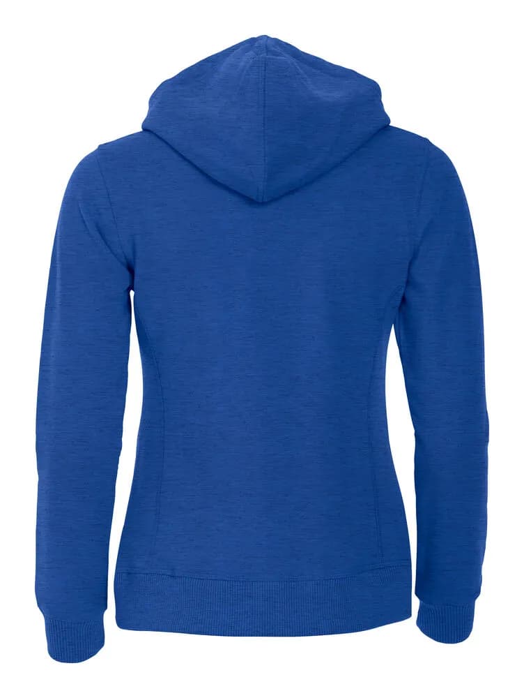 Classic Hoody Women - Blue Melange