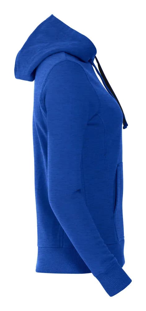 Classic Hoody Women - Blue Melange