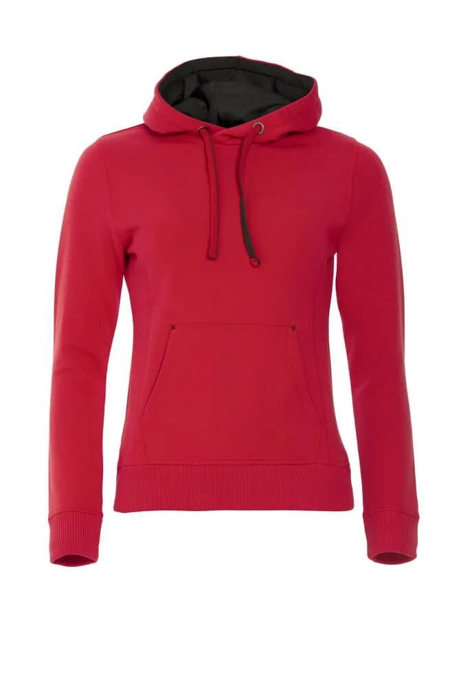 Classic Hoody Women - Red