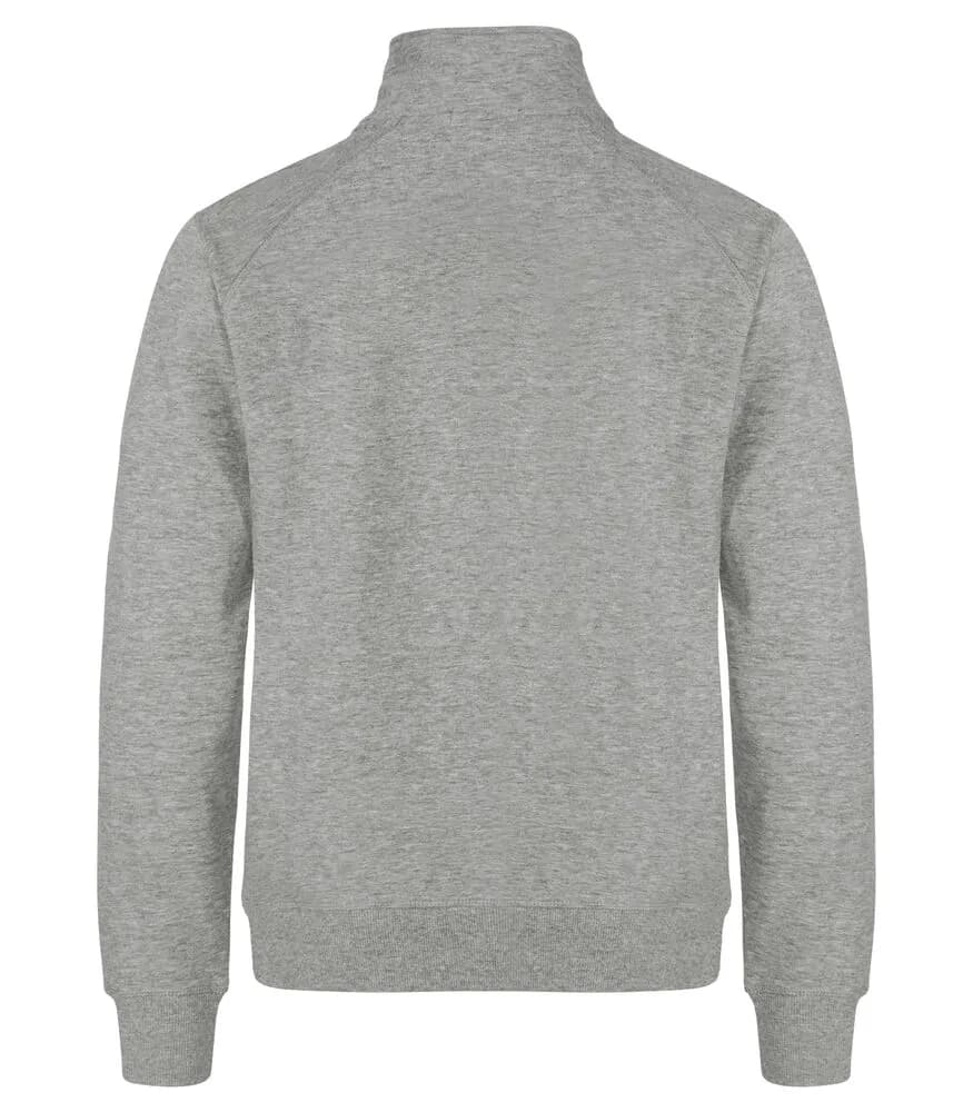 Classic Half Zip - Grey Melange