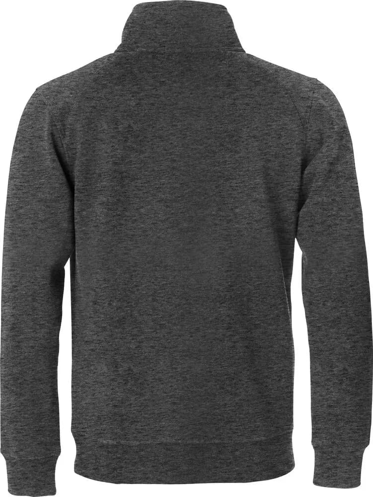 Classic Half Zip - Anthracite Melange