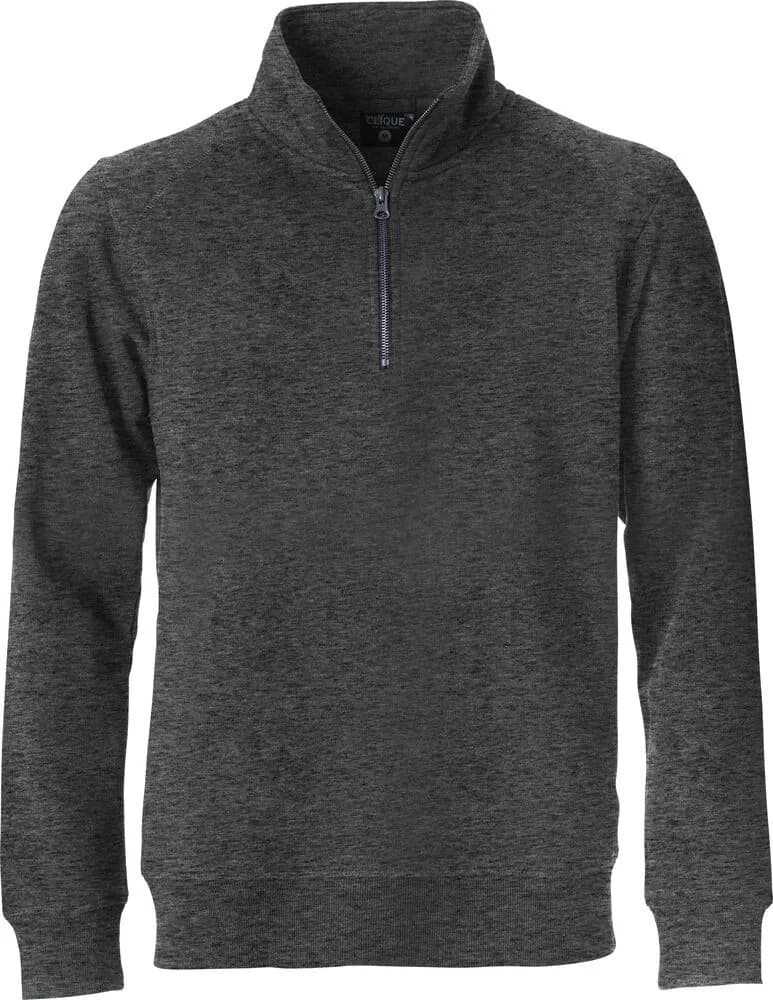 Classic Half Zip - Anthracite Melange