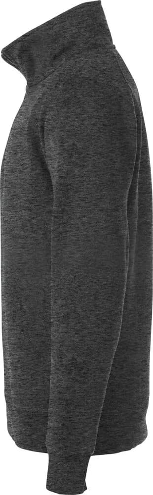 Classic Half Zip - Anthracite Melange