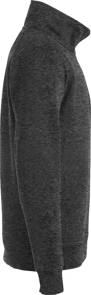 Classic Half Zip - Anthracite Melange