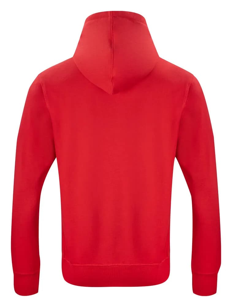 Classic Hoody Full Zip - Red