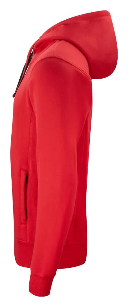Classic Hoody Full Zip - Red