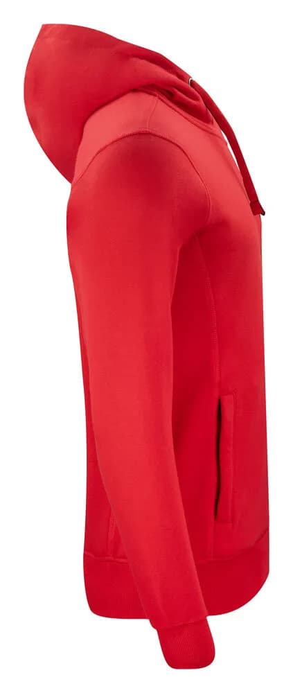 Classic Hoody Full Zip - Red