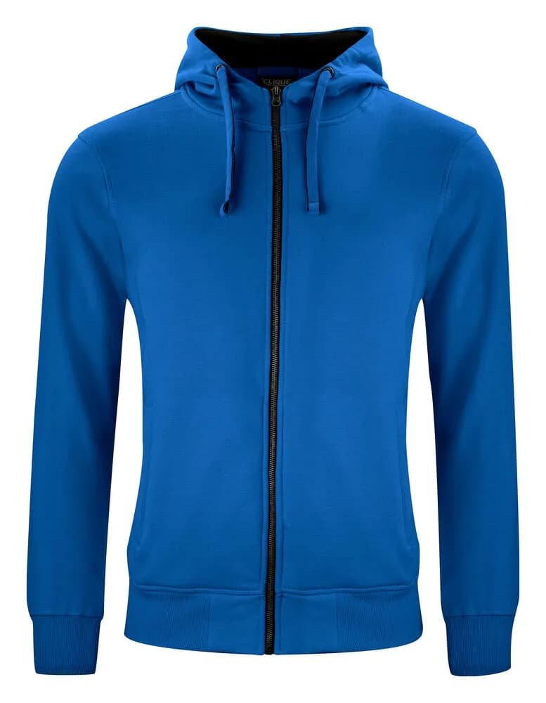 Classic Hoody Full Zip - Royal Blue