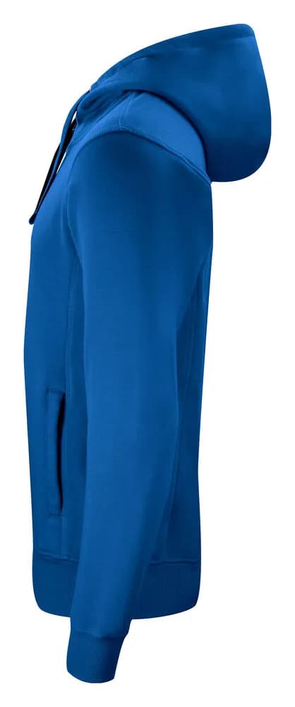 Classic Hoody Full Zip - Royal Blue