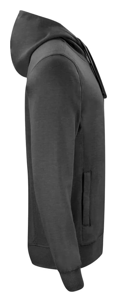 Classic Hoody Full Zip - Anthracite Melange