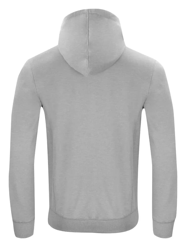 Classic Hoody Full Zip - Grey Melange