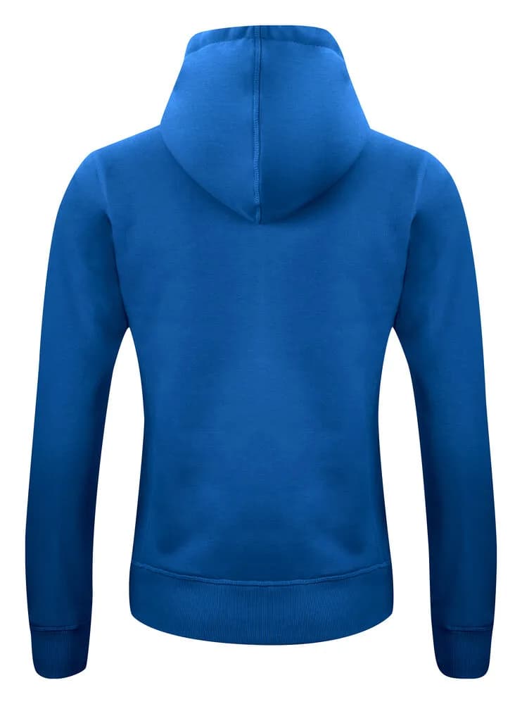 Classic Hoody Full Zip Women - Royal Blue