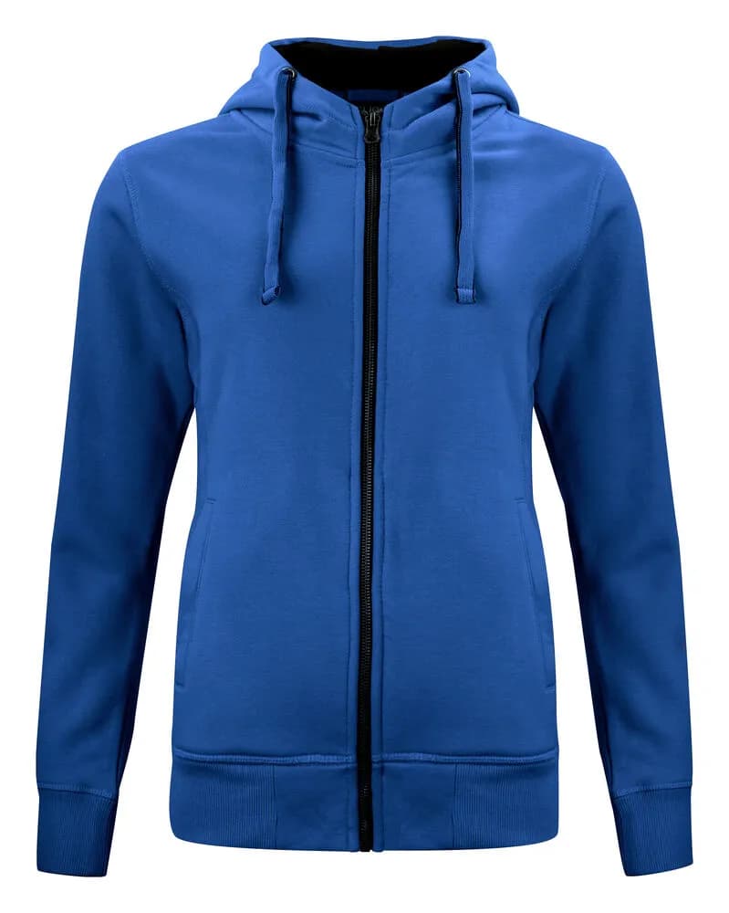 Classic Hoody Full Zip Women - Royal Blue