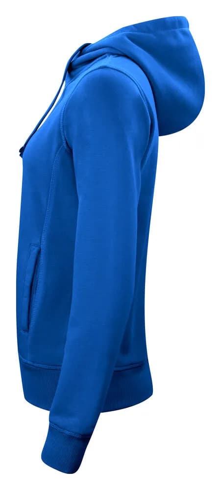Classic Hoody Full Zip Women - Royal Blue