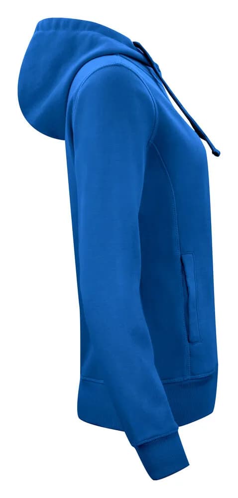 Classic Hoody Full Zip Women - Royal Blue